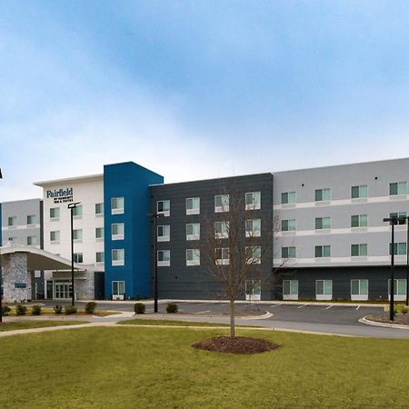Fairfield Inn & Suites By Marriott Charlotte University Research Park المظهر الخارجي الصورة