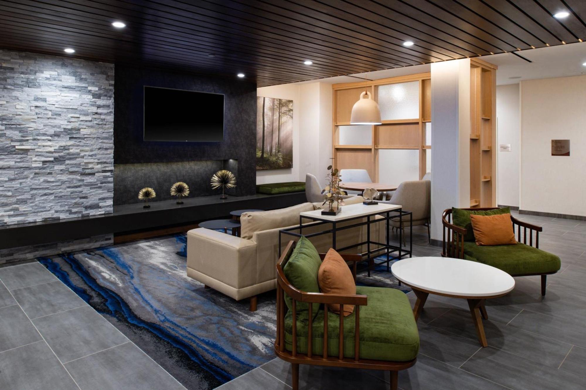 Fairfield Inn & Suites By Marriott Charlotte University Research Park المظهر الخارجي الصورة