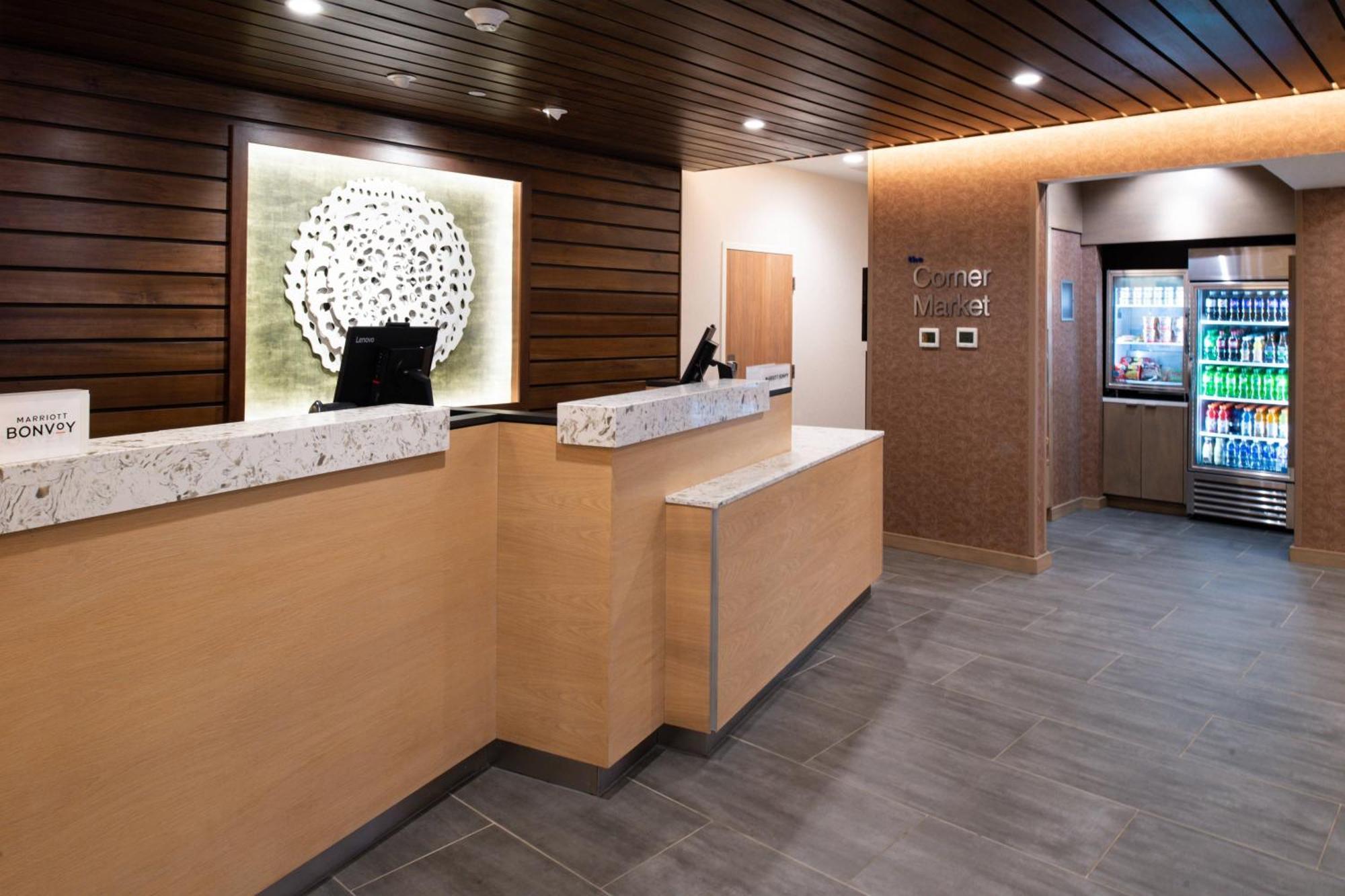 Fairfield Inn & Suites By Marriott Charlotte University Research Park المظهر الخارجي الصورة